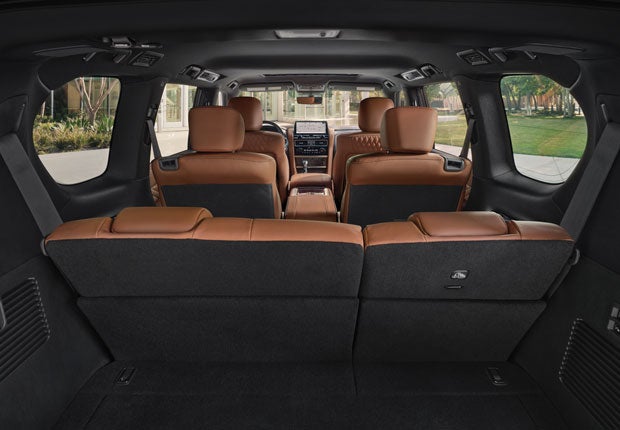 2024 INFINITI QX80 Key Features - SEATING FOR UP TO 8 | Naples INFINITI in Naples FL